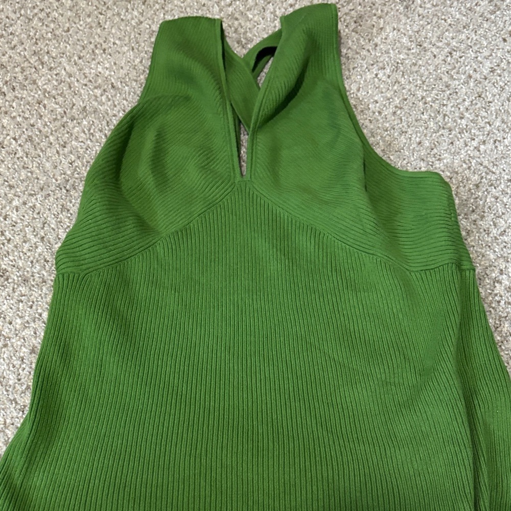 Banana Republic Vibrant Green Pullover